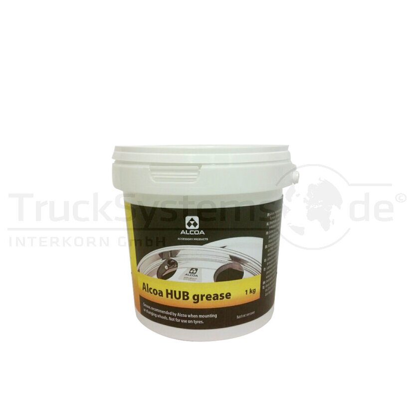 ALCOA Montagefett 1kg einfetten der Radnabe  - GAXHUBGR001
