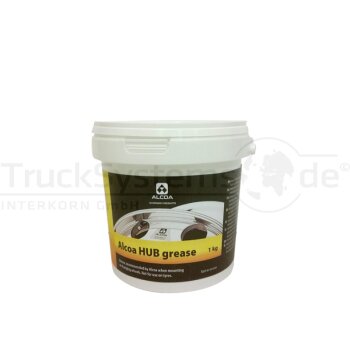 ALCOA Montagefett 1kg einfetten der Radnabe  - GAXHUBGR001