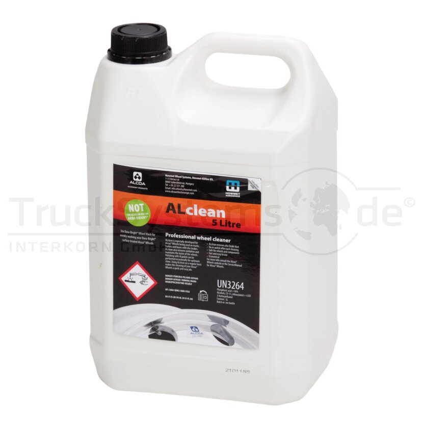 ALCOA Aluminium Felgenreiniger Alcoa 5 Liter  - GAXALC5 - GAXALC005DFG