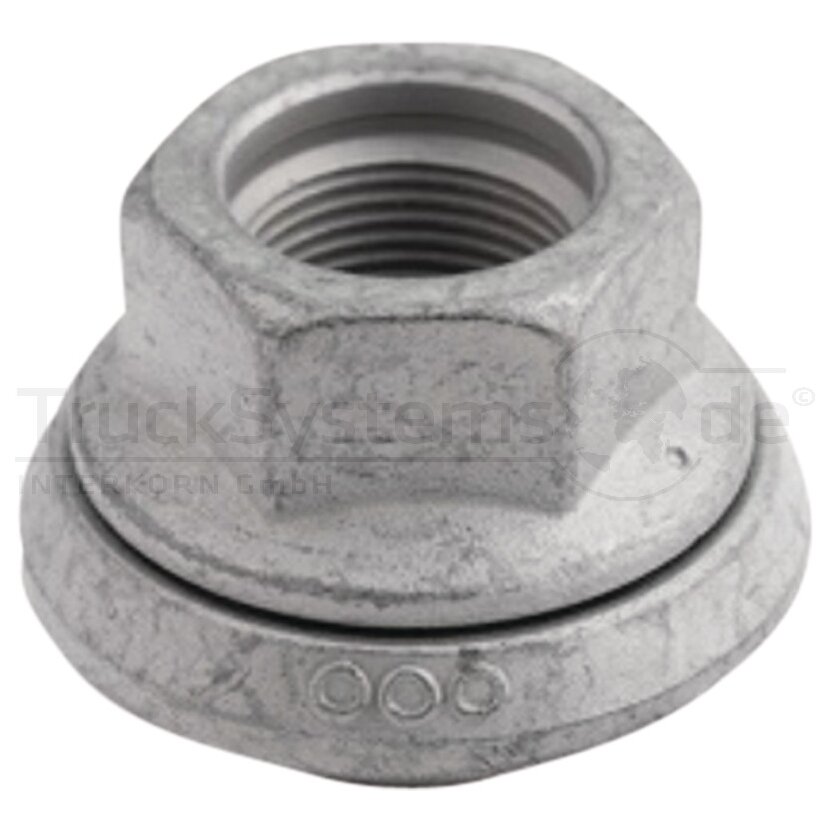 ALCOA Hülsenmutter kurz M18x1 5 SW 27mm  - GAX542026G