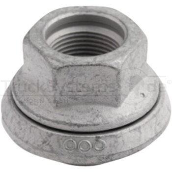 ALCOA Hülsenmutter kurz M18x1 5 SW 27mm  - GAX542026G