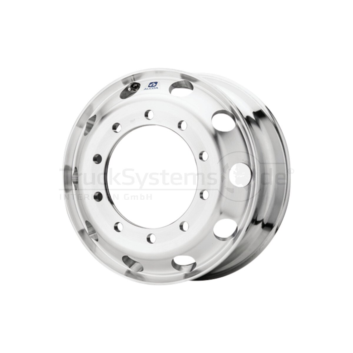 ALCOA Alcoa-Rad 663823DB 17.5x6.75 10Loch Durchmesser26