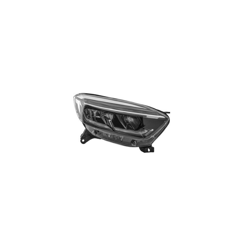 PRASCO Scheinwerfer rechtsmit LWR mit Motor ohne Scheinwerfersteuergerät full LED Hella Typ passend für Renault - Captur - Mod. 03/17 - 11/19 RN7024923