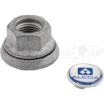 ALCOA Hülsenmutter kurz Scania SW 33mm  - GAX688032G