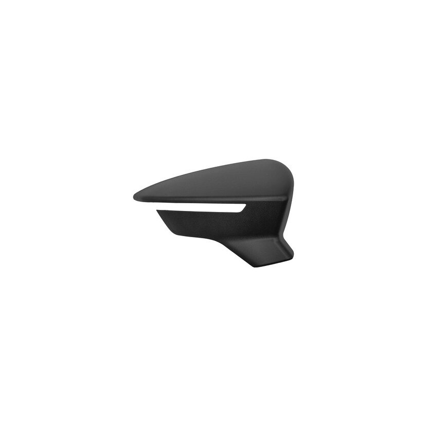 PRASCO Außenspiegelkappe rechts schwarz passend für Seat - Ibiza - Mod. 01/17 - 06/21 ST0397403