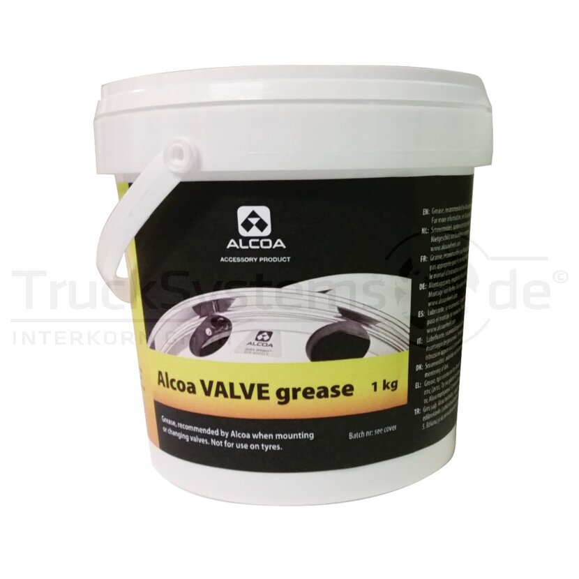 ALCOA Montagefett 1kg einfetten der Ventile  - GAXVALVEGR001