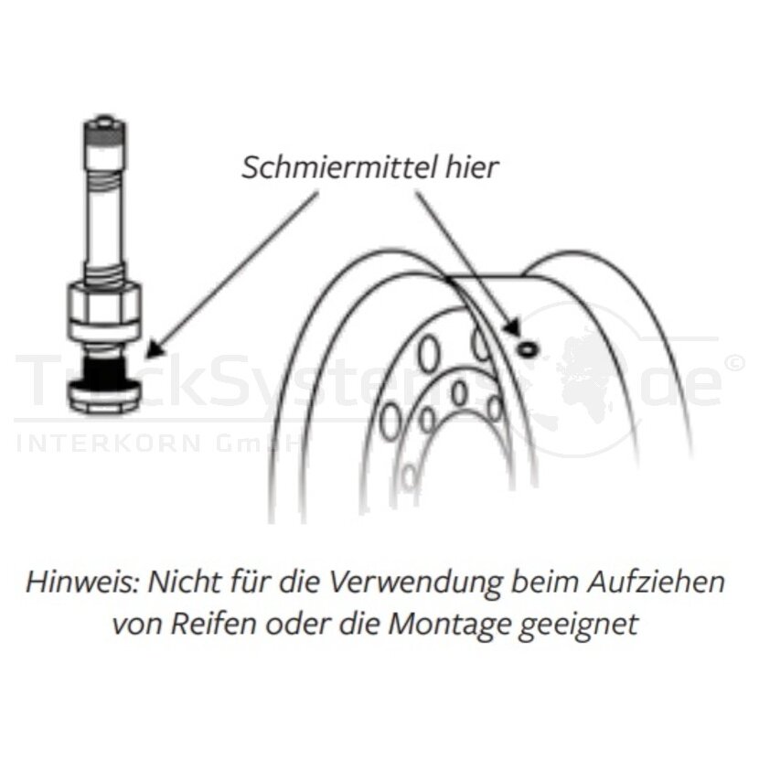 ALCOA Montagefett 1kg einfetten der Ventile  - GAXVALVEGR001