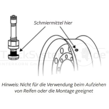 ALCOA Montagefett 1kg einfetten der Ventile  - GAXVALVEGR001