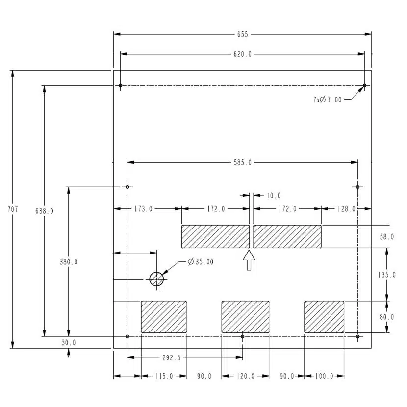 Dachklimaanlage ByCool Integral power Duo 12V - passend für Kabinen ohne Dachluke