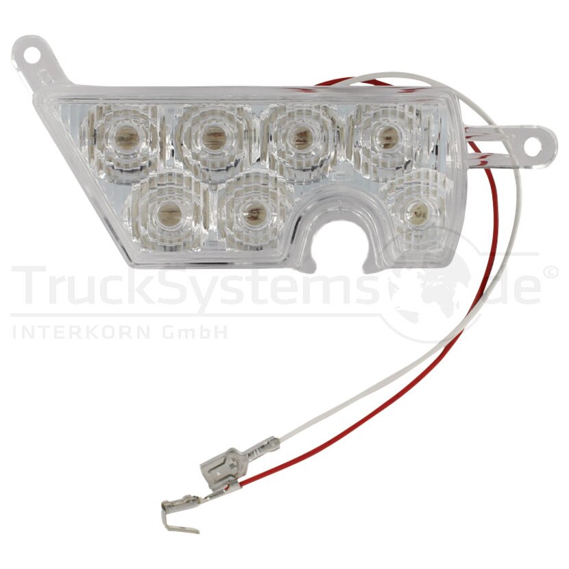 ASPÖCK LED-Einsatz Bremslicht Re Europoint III - 12-1574-204 - 121574204 - 12-1574-207 - 121574207