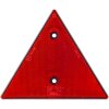 ASPÖCK Dreieckrückstrahler, rot, mit 2 Schraublöchern - 15-5400-007 - 155400007