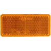 Aspöck Rückstrahler, eckig, 90 x 40 mm, gelb, selbstklebend - 15-5432-017 - 155432017 - 15-5432-011 - 155432011