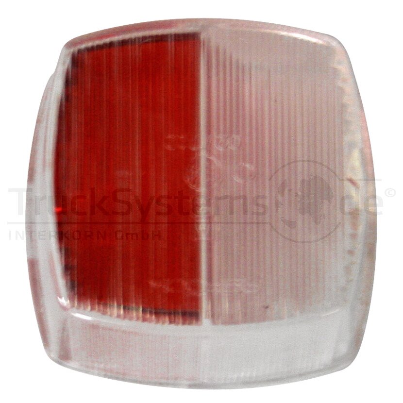ASPÖCK Lichtscheibe Squarepoint rot/ weiss - 18-8157-007 - 188157007 - 18-8157-001 - 188157001