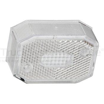 Aspöck Lichtscheibe Flexipoint I, weiß -...