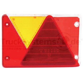 Aspöck Lichtscheibe für Multipoint IV, rechts -...