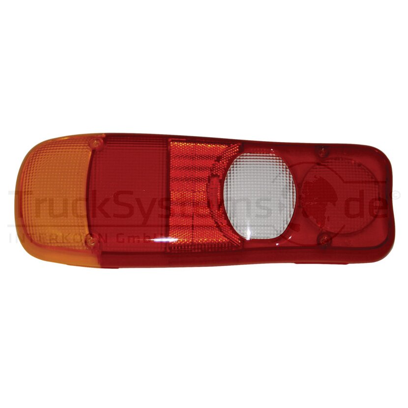 Aspöck Lichtscheibe für Eurofab Rückleuchte 12 V - 18-8580-007 - 188580007 - 18-8580-001 - 188580001