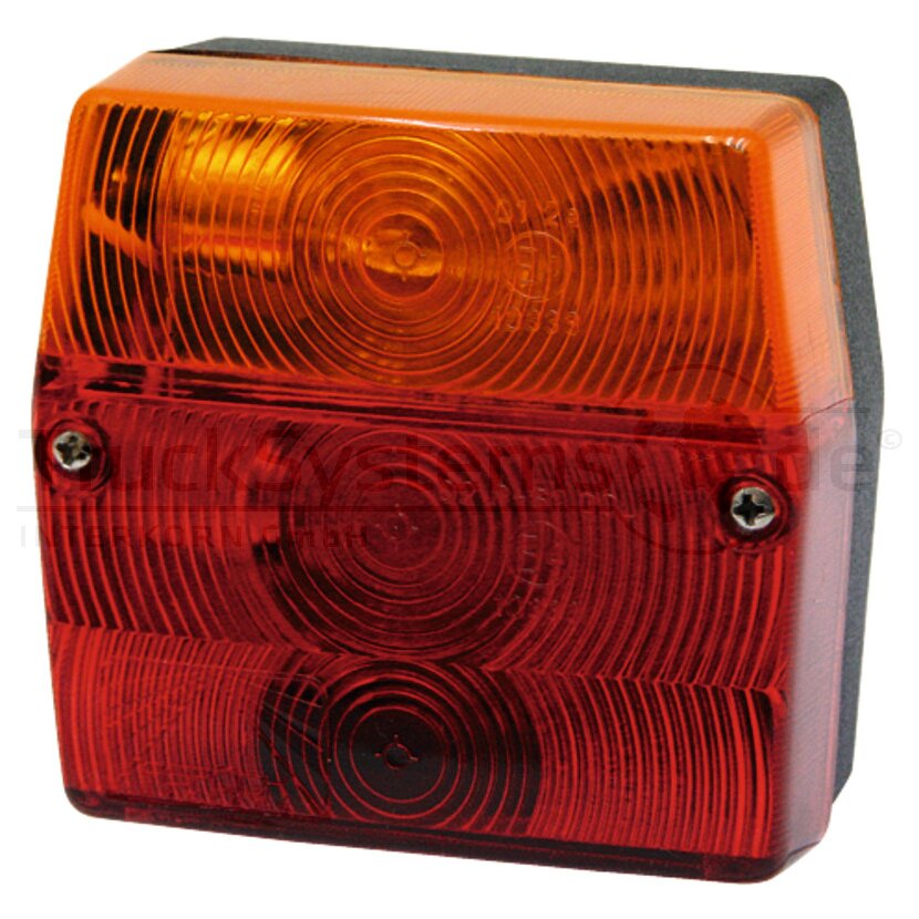 Aspöck Minipoint, 12 V, links/rechts, 5-polig Bajonett, mit KZL - 23-0300-507 - 230300507 - 23-0300-501 - 230300501