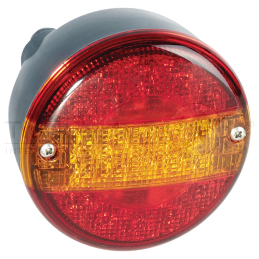 ASPÖCK 3-Kammerleuchte LED, 24 V, 140 mm Ø, PG11 - 23-8400-721 - 238400721