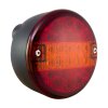 Aspöck 3-Kammerleuchte LED, 12/24 V, Durchmesser 140 mm, 8-polig Baj., Doppelfür - 23-8400-777 - 238400777 23-8400-771 - 238400771