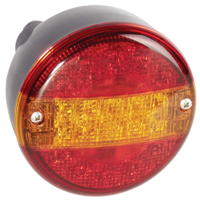 ASPÖCK 3-Kammerleuchte LED, 24 V, rund, Einfachfunktion, PG11, OEM - 23-8400-807 - 238400807