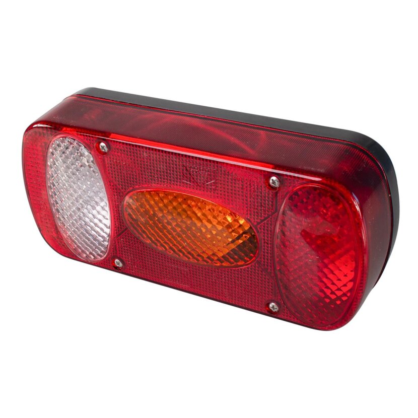 Aspöck Midipoint II, 12 V, rechts, 5-polig Bajonett, mit RFS - 24-3210-007 - 243210007 - 24-3210-001 - 243210001