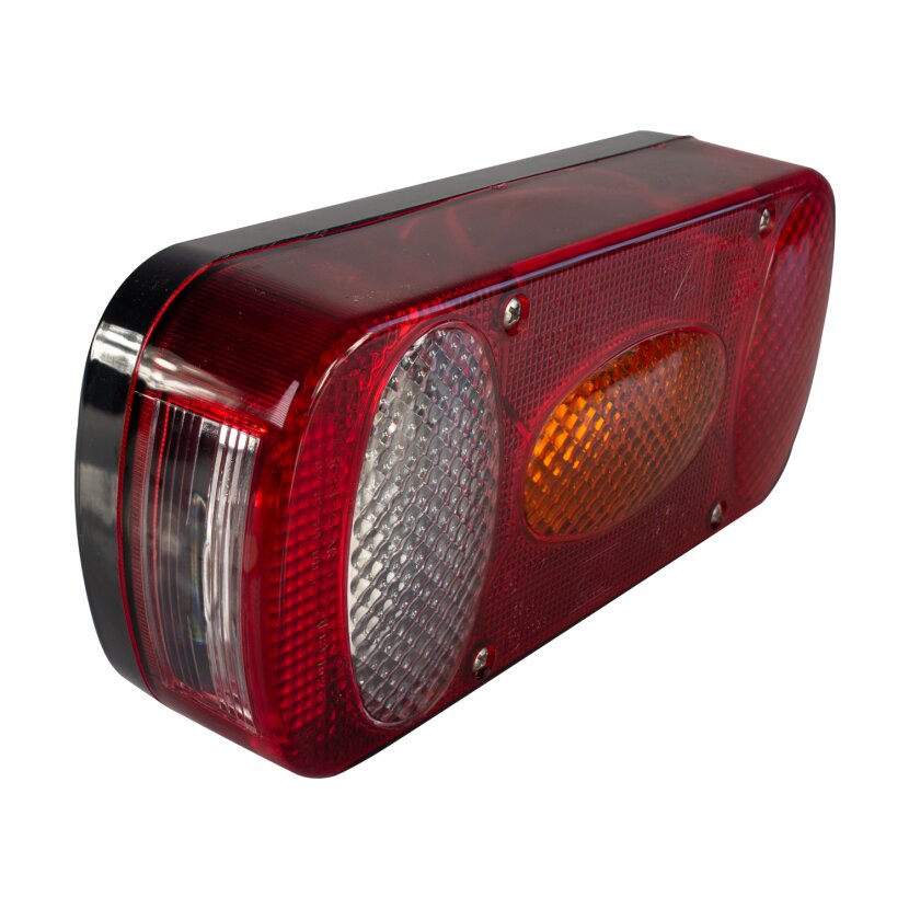 Aspöck Midipoint II, 12 V, rechts, 5-polig Bajonett, mit RFS - 24-3210-007 - 243210007 - 24-3210-001 - 243210001