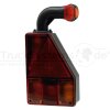 Aspöck Earpoint I, 12 V, links, 5-polig Bajonett, mit NSL, mit URA, OEM - 24-4051-007 - 244051007 - 24-4051-001 - 244051001