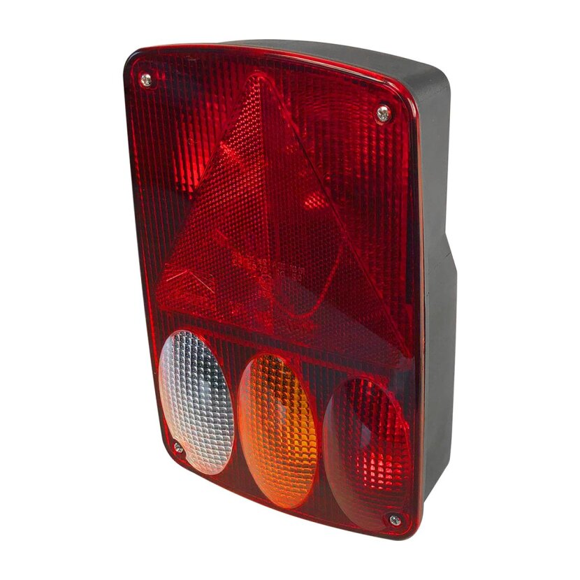 Aspöck Earpoint IV, 12 V, rechts, 5-polig + 8-polig Baj., mit NSL, RFS - 24-4855-007 - 244855007 - 24-4855-001 - 244855001