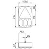 Aspöck Earpoint IV, 12 V, rechts, 5-polig + 8-polig Baj., mit NSL, RFS - 24-4855-007 - 244855007 - 24-4855-001 - 244855001
