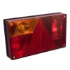 Aspöck Multipoint I, 12 V, links, Tülle, mit Dreieck, mit NSL, OEM - 24-5000-157 - 245000157 - 24-5000-151 - 245000151