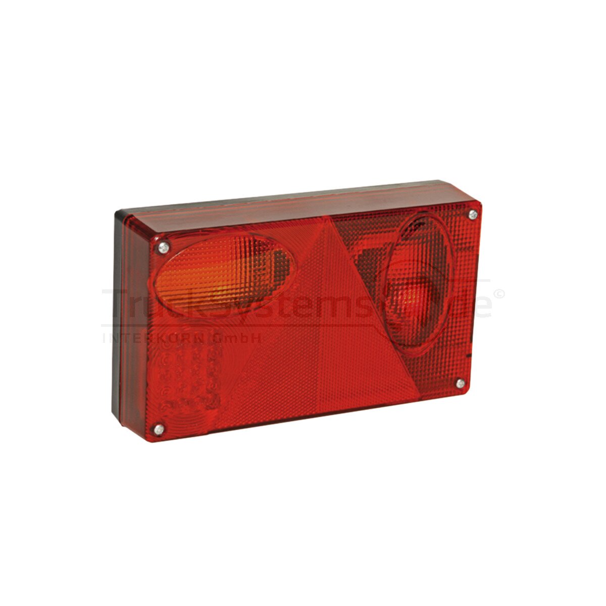 Aspöck Multipoint LED, 24 V, links, PG, mit Dreieck - 24-5700-727 - 245700727 - 24-5700-721 - 245700721