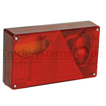 Aspöck Multipoint LED, 24 V, rechts, PG, mit Dreieck...