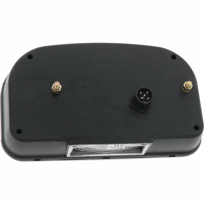 Aspöck Multipoint II, 12 V, links, 5-pol Bajonett,Dreieck,mit KZL unten,OEM - 24-7000-207 - 247000207 - 24-7000-201 - 247000201