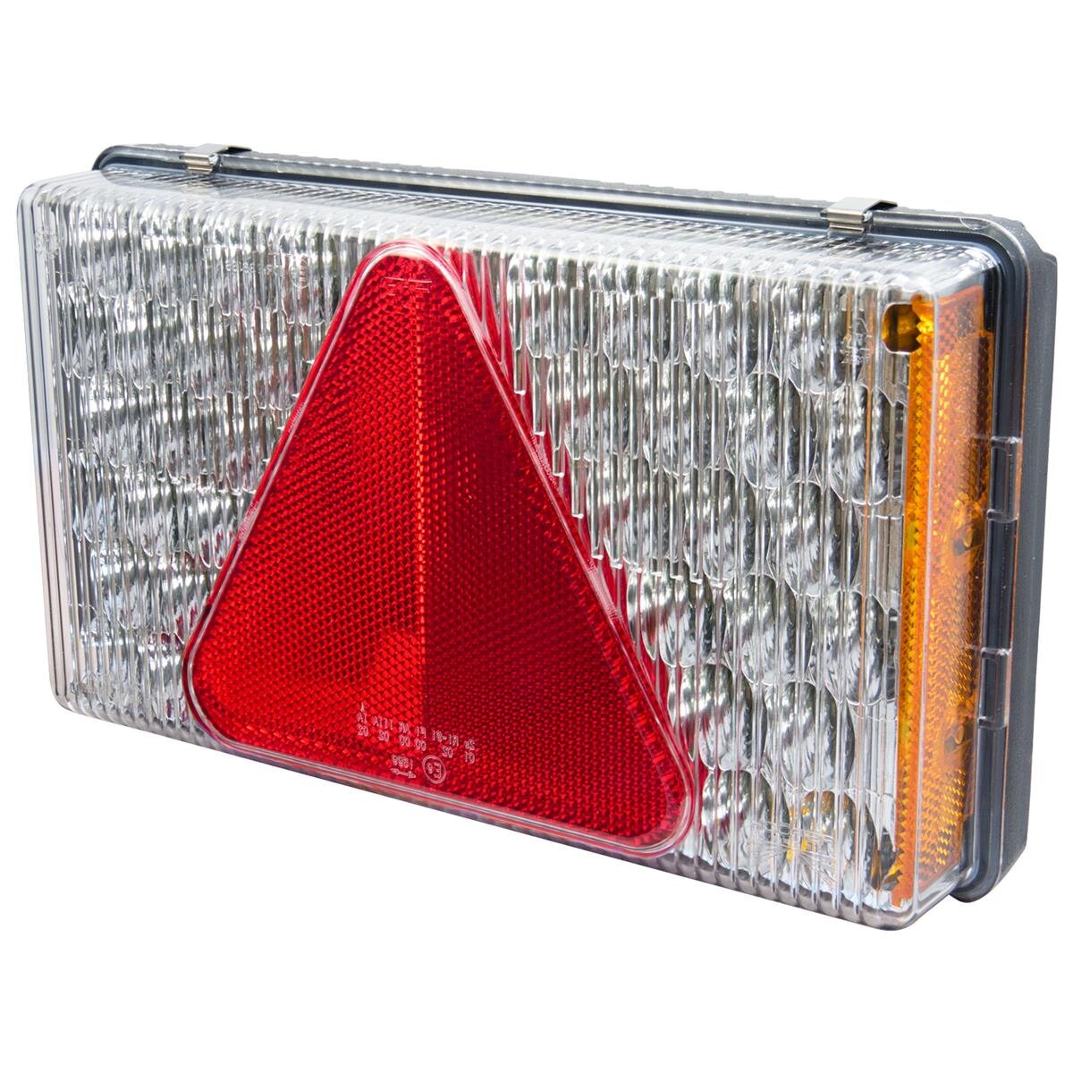 ASPÖCK MultiLED, 24 V, rechts, 7-pol.ASS,m.Dreieck,NSL/RFS/SML,LCG  