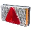Aspöck MultiLED, 24 V, rechts, 7-poligASS,m.Dreieck,NSL/RFS/SML,LCG,OEM - 24-7500-707 - 247500707 - 24-7500-701 - 247500701