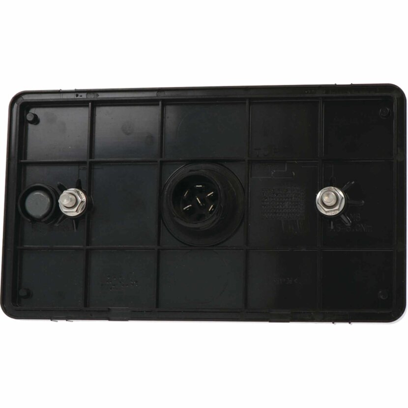 Aspöck MultiLED, 12 V, rechts, 7-polig ASS, mit Dreieck, mit NSL/RFS/SML - 24-7592-007 - 247592007 24-7592-001 - 247592001
