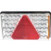 Aspöck MultiLED, 12 V, rechts, 7-polig ASS, mit Dreieck, mit NSL/RFS/SML - 24-7592-007 - 247592007 24-7592-001 - 247592001