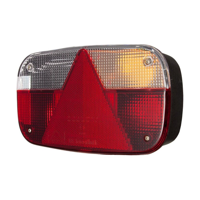 Aspöck Multipoint III, 12 V, rechts, 5-polig Bajonett, mit RFS, OEM - 24-8210-007 - 248210007 - 24-8210-001 - 248210001