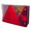 Aspöck Multipoint IV, 12 V, rechts, 5-polig ASS, mit Dreieck - 24-8600-007 - 248600007 - 24-8600-001 - 248600001