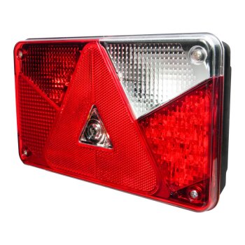 Aspöck Multipoint V LED, 12 V, re, 5-polig Bajonett,...