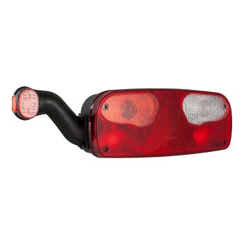 Aspöck Ecopoint I, 24 V, links, 7-polig ASS, mit...