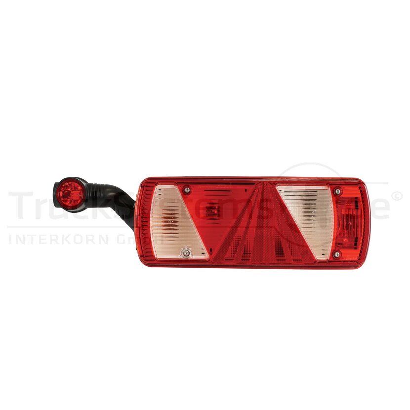 ASPÖCK Leuchte Ecopoint II links - 25-2810-507 - 252810507 25-2810-501 - 252810501