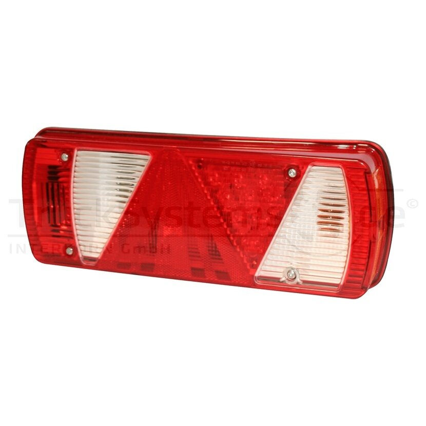 Aspöck Ecopoint II, 24 V, rechts, ohne Dreieck, 7-polig ASS, SML, OEM - 25-2960-007 - 252960007 - 25-2960-001 - 252960001