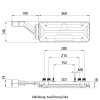 Aspöck EcoLED II, 12/24V, re, 7-polig+ 4x2-polig ASS, ISO-Impuls,URA,OEM - 25-4120-027 - 254120027 25-4120-021 - 254120021