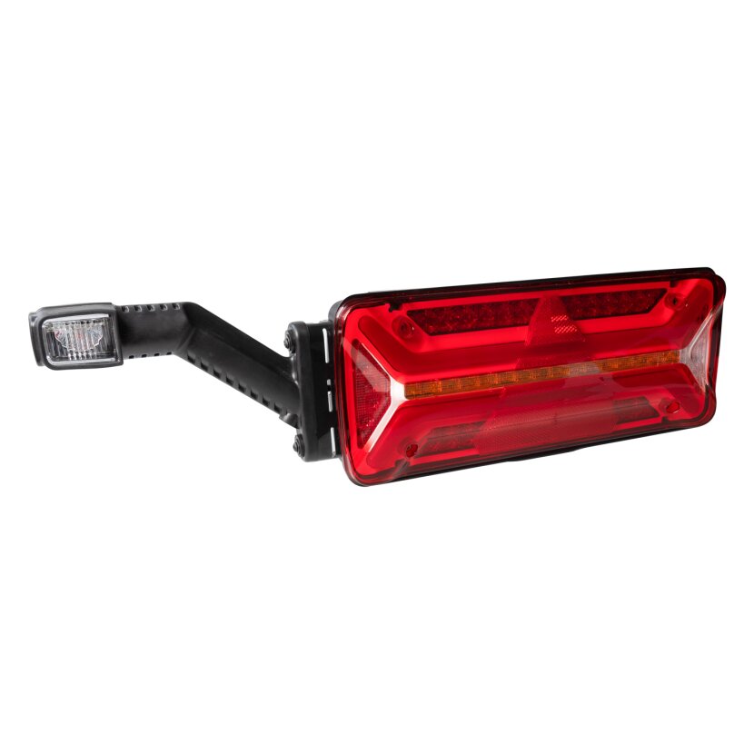 Aspöck EcoLED II, 12/24V, li, 7-polig+ 4x2-polig ASS, ISO-Impuls,URA,OEM - 25-4121-027 - 254121027 25-4121-021 - 254121021