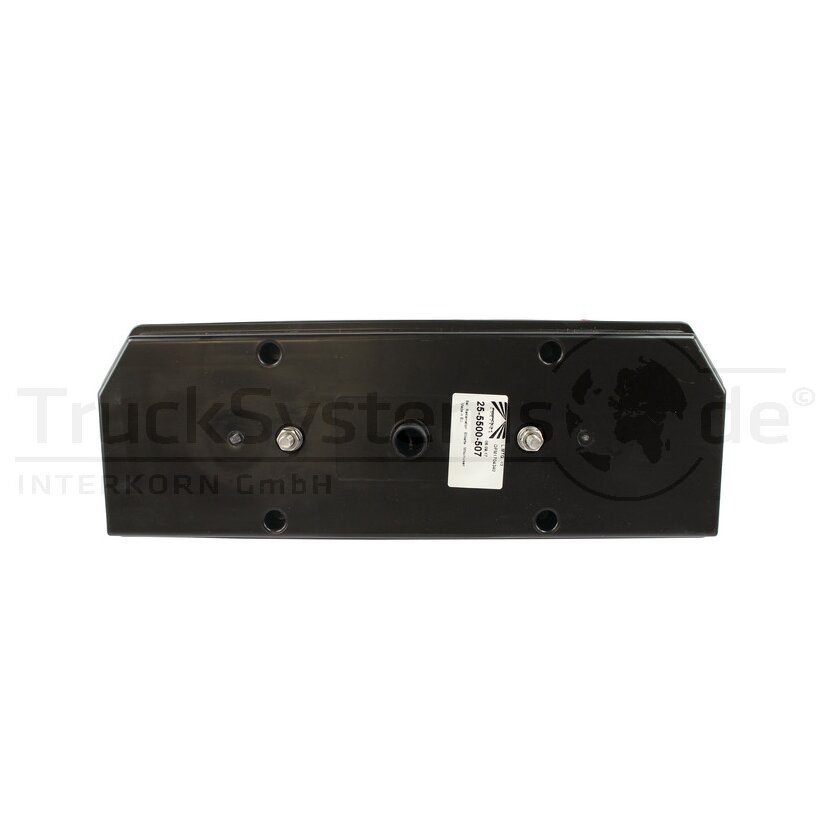 ASPÖCK Leuchte Europoint rechts PG - Anschluss - 25-5500-507 - 255500507 - 25-5500-501 - 255500501