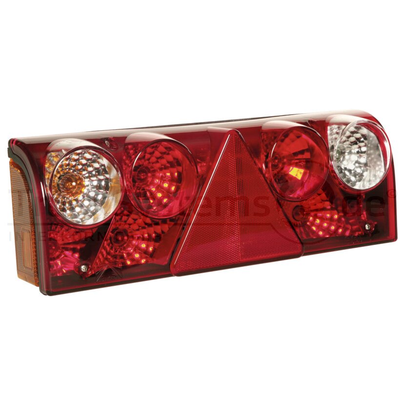 Aspöck Europoint II, 24 V, rechts, 7-polig ASS, ohne SML, Teil-LED/Hybrid - 25-6400-717 - 256400717 - 25-6400-711 - 256400711