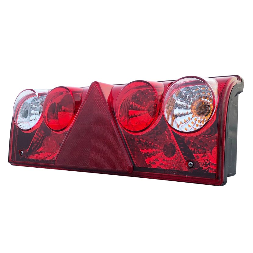 Aspöck Europoint II, 24 V, rechts, 7-polig ASS, ohne SML, Teil-LED/Hybrid - 25-6400-717 - 256400717 - 25-6400-711 - 256400711
