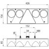Aspöck Europoint II, 24 V, rechts, 7-polig ASS, ohne SML, Teil-LED/Hybrid - 25-6400-717 - 256400717 - 25-6400-711 - 256400711