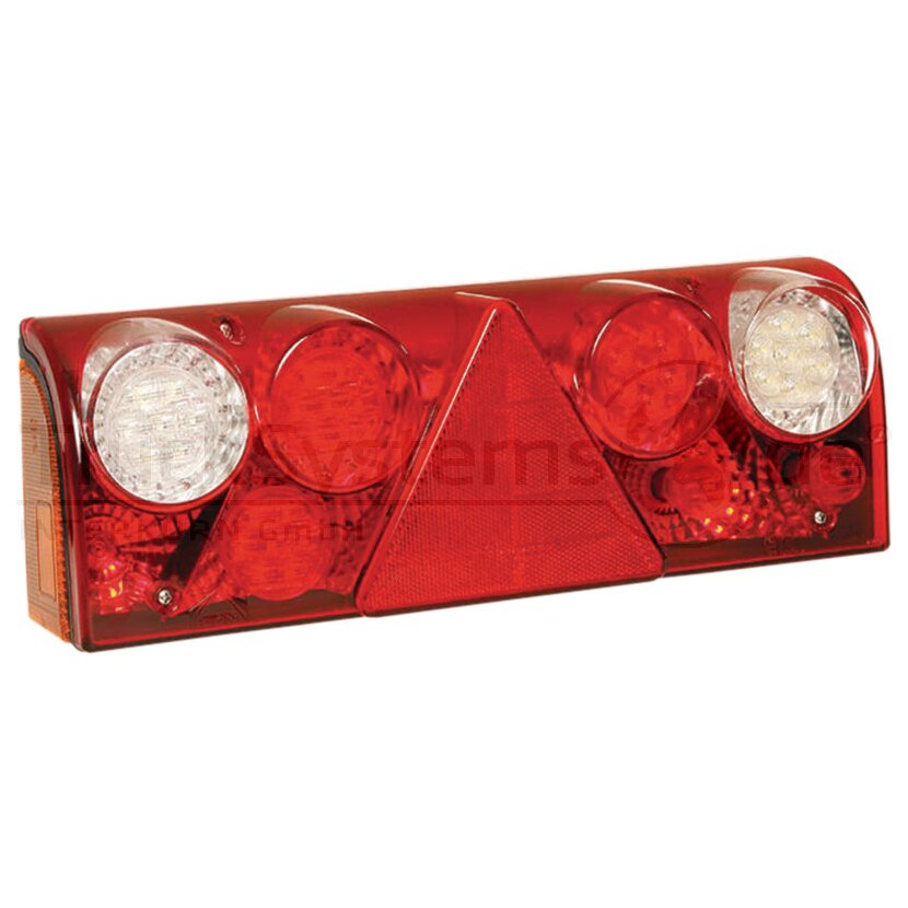 ASPÖCK Heckleuchte Europoint II LED l7-polig - 25-6400-757 - 256400757 - 25-6400-751 - 256400751